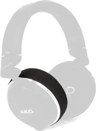 AKG K182 Black Oreillettes pour casque