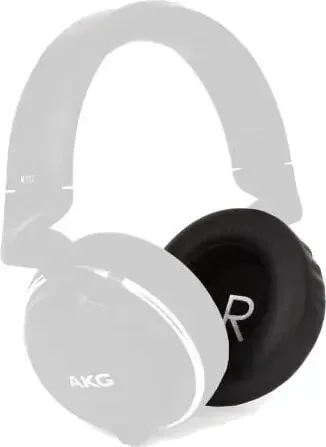 AKG K182 Black Oreillettes pour casque