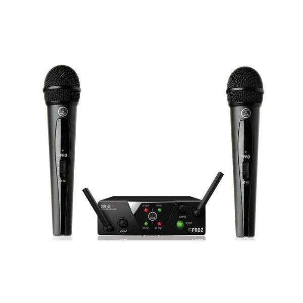 AKG WMS40 Mini Dual Vocal Set