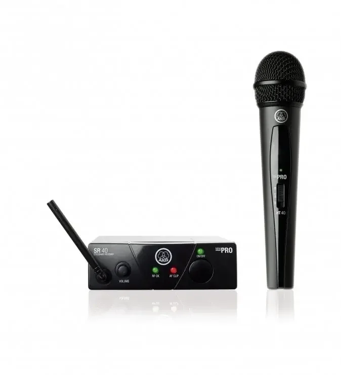AKG WMS40 MINI Vocal Ensemble sans fil ISM2 864.375MHz