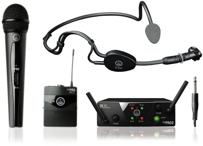 AKG WMS40 MIX HEAD SET Système sans fil