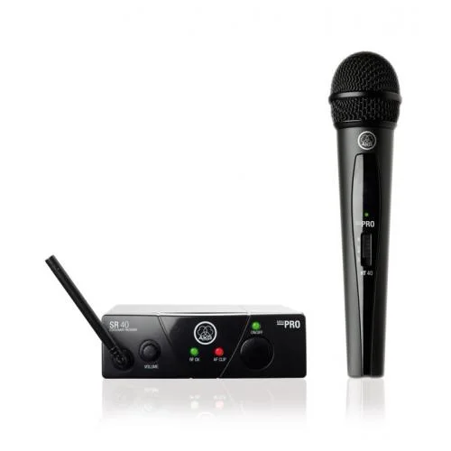 AKG WMS40MINI/V-ISM SYSTÈME HF VOIX