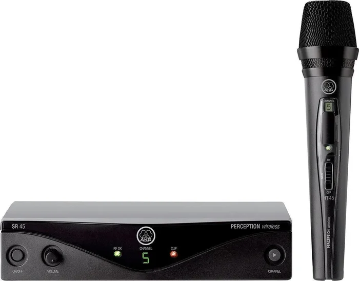 AKG WMS45 Vocal Set Perception A Ensemble sans fil A