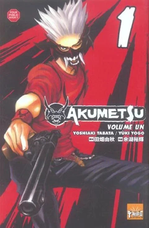 Akumetsu tome 1