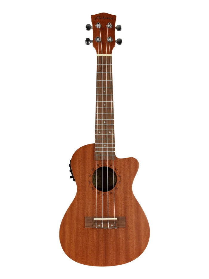 ALABAMA Ukulele Concert Ce Alabama Naturel