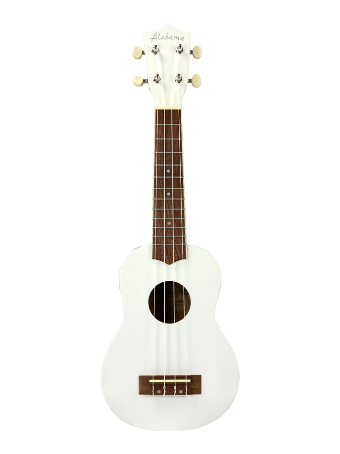 ALABAMA Ukulele Soprano Alabama Blanc