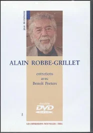 Alain Robbe-Grillet. Entretiens avec Benoît Peeters, 2 DVD