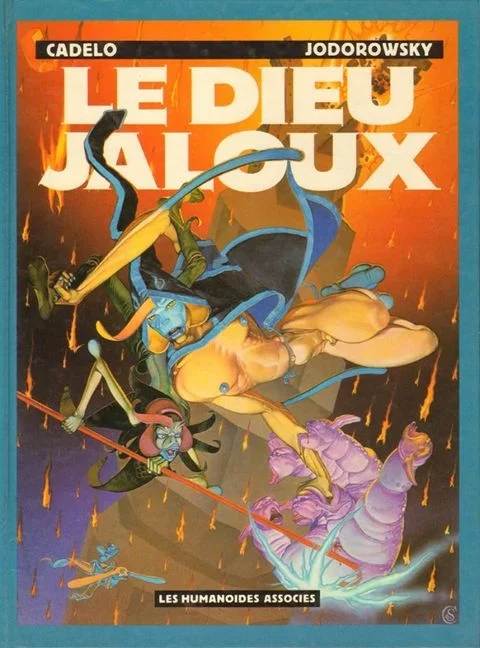 Alandor – Le Dieu jaloux tome 1 – Le dieu jaloux