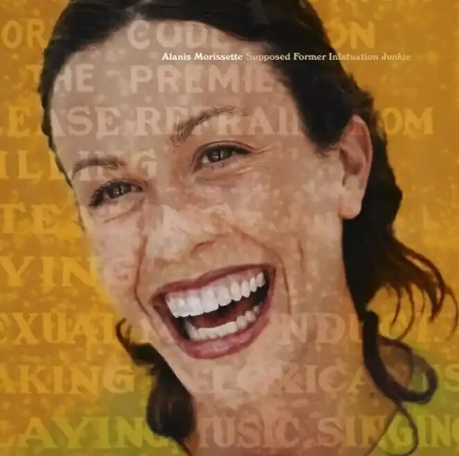 Alanis Morissette – Supposed Former Infatuation Junkie (Thank U Edition) (2 LP)