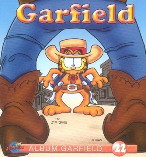 Album Garfield tome 22