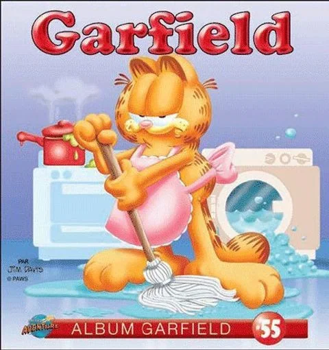 Album Garfield tome 55
