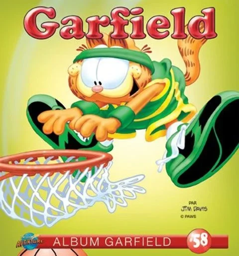 Album Garfield tome 58