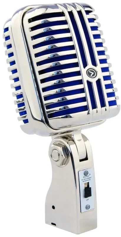 Alctron DK1000 Blue Microphone retro