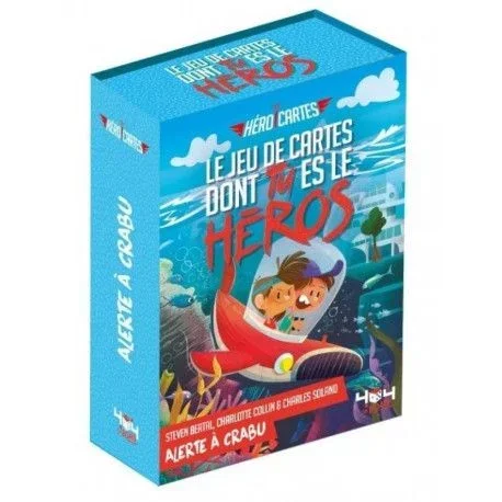 Alerte à Crabu – Jeu de cartes dont tu es le héros