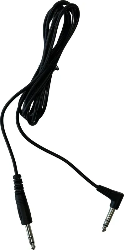 Alesis 1/4″ TRS Cable for Command Kit / Strata Prime 2,5 m Droit – Angle Câble de patch