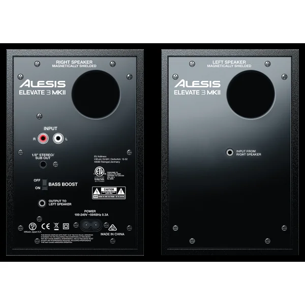 Alesis ELEVATE 3 MK2 (la paire) – Image 2