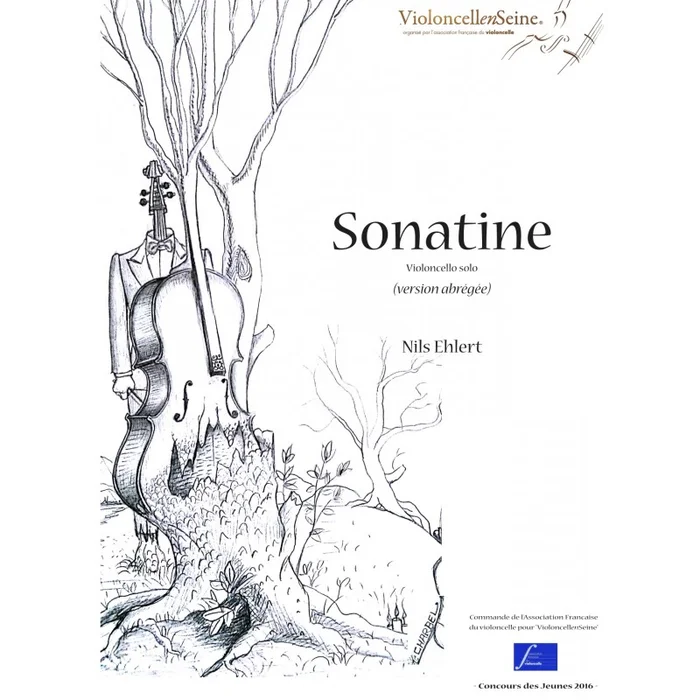 ALFONCE PRODUCTION Ehlert N. – Sonatine – Violoncelle