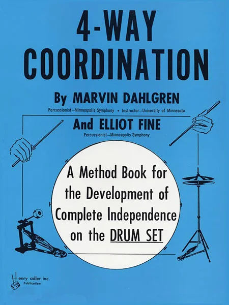 Alfred Publishing 4 Way Coordination Drum – Drums & Percussion