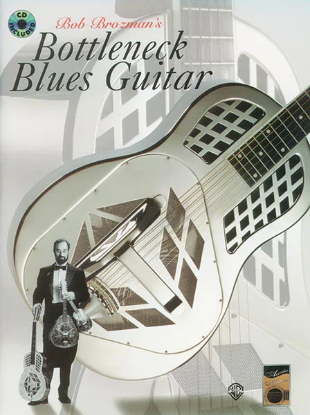 Alfred Publishing Bottleneck Blues Guitar + CD – Guitar