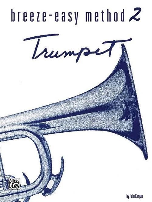 Alfred Publishing Breeze Easy Method Vol.2 – Trompette