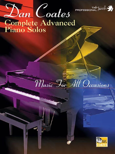 Alfred Publishing Coates Dan – Complete Advanced Piano Solos – Piano