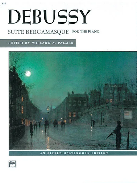 Alfred Publishing Debussy Claude – Suite Bergamasque – Piano