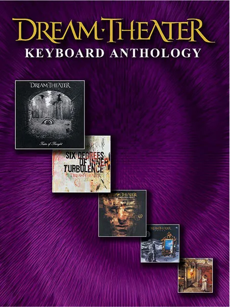 Alfred Publishing Dream Theater – Keyboard Anthology – PVG