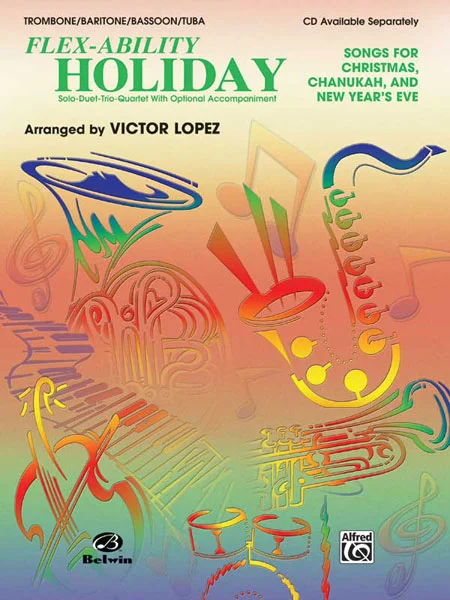 Alfred Publishing Flex Ability Holiday – Wind Ensemble