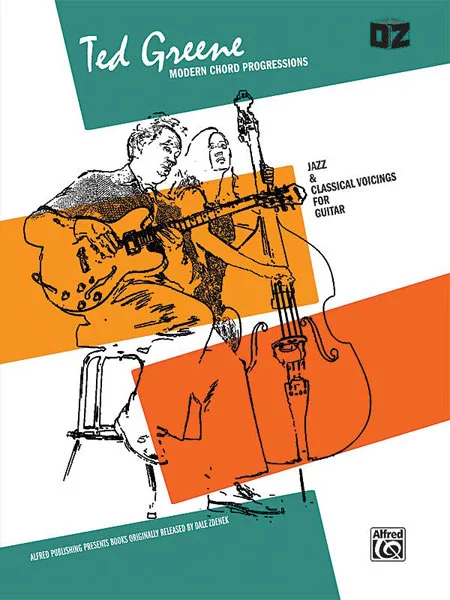 Alfred Publishing Greene Ted – Modern Chord Progressions – Guitar