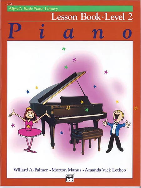 Alfred Publishing Palmer Manus And Lethco – Alfred’s Basic Piano Lesson Book 2 – Piano