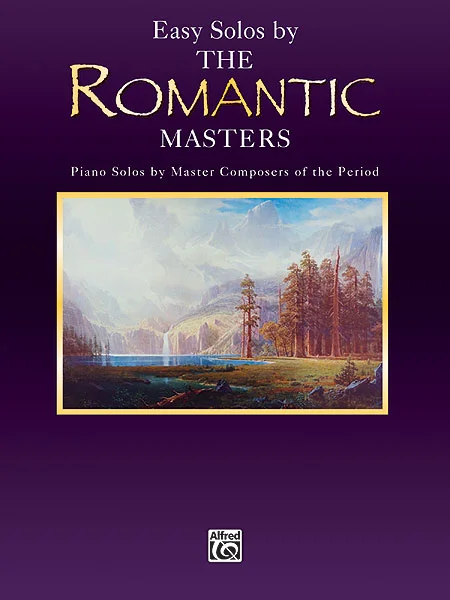 Alfred Publishing Piano Masters: Easy Romantic – Piano