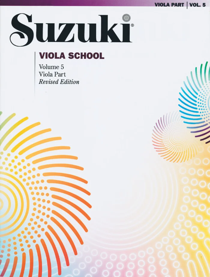 Alfred Publishing Suzuki Viola School – Viola Part. Vol. 5