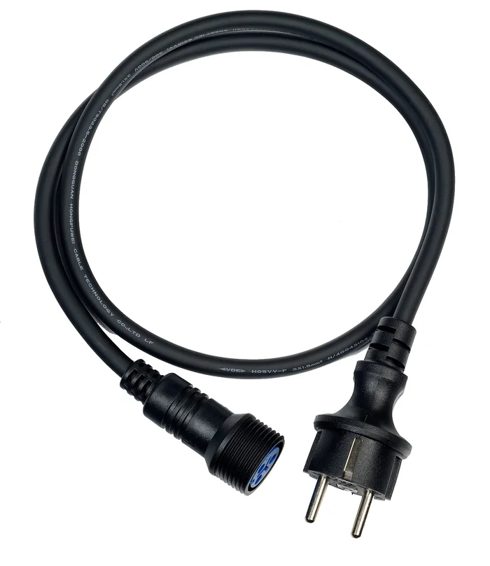 Algam Lighting Câble d&rsquo;alimentation IP65 pour IP Par 712 Hex