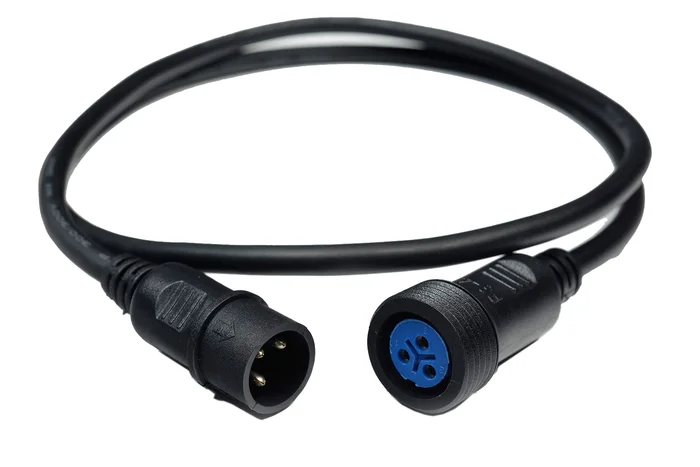 Algam Lighting Câble DMX IP65 pour IP Par 712/1212 HEX