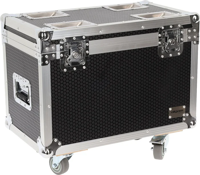 Algam Lighting Flight case pour 2 Lyres MW19X15ZX