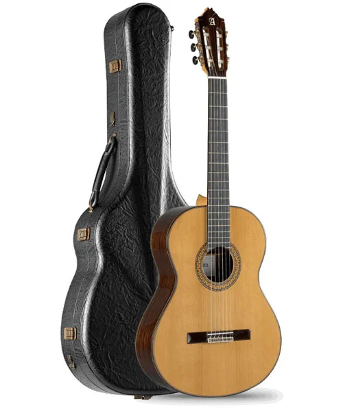 ALHAMBRA Concert 9P Lh + 9557 Etui