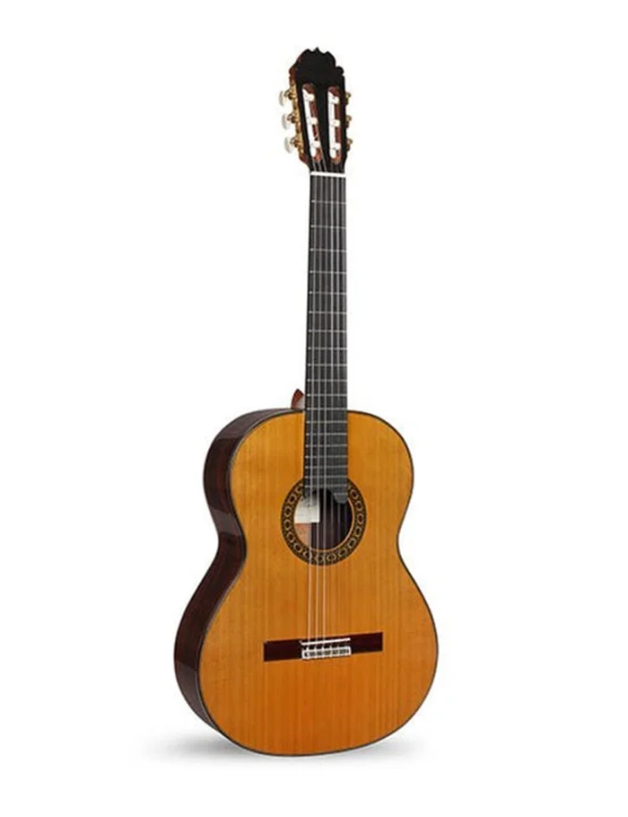 Alhambra Luthier India Montcabrer + étui avec hygromètre
