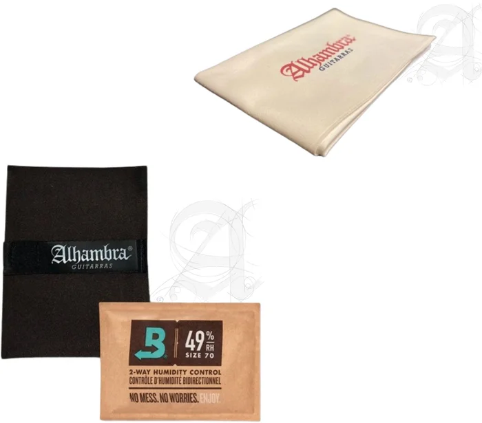 ALHAMBRA Peau De Chamois + Kit De Controle D’humidite