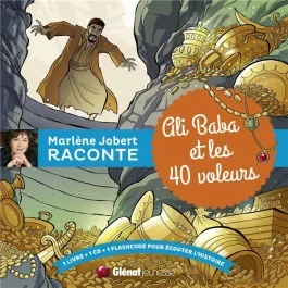 Ali baba et les 40 voleurs. Avec 1 CD audio