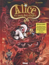 Alice au pays des singes Tome 3