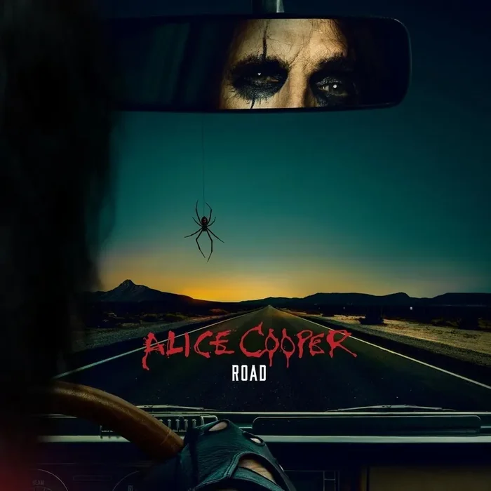 Alice Cooper – Road (180 g) (Indie Exclusive) (Blue With Black Marble Coloured) (2 LP + DVD)