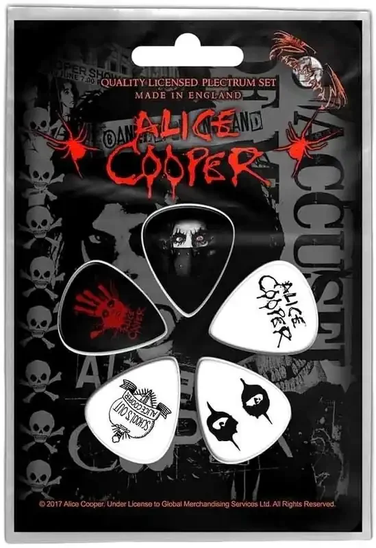 Alice Cooper Eyes Médiators