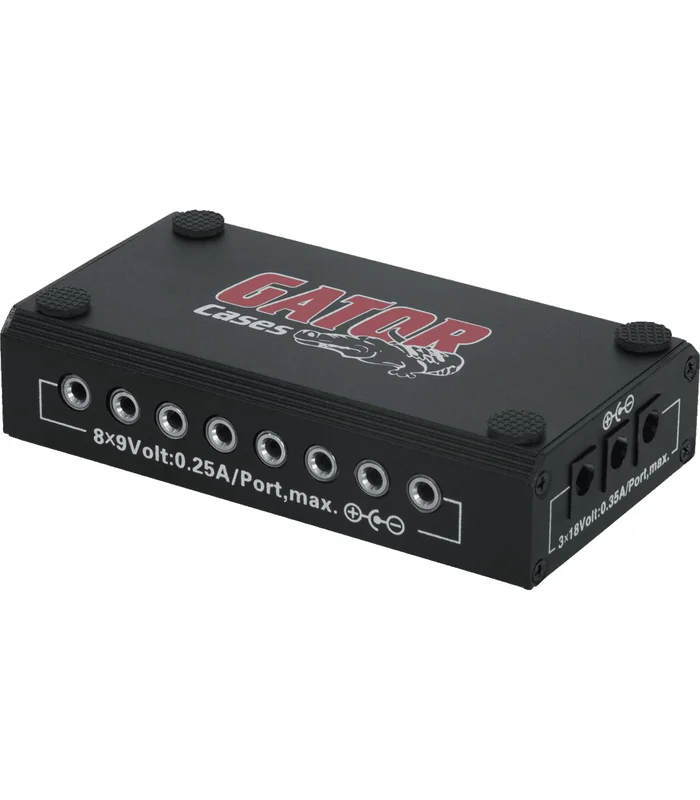 Alimentation pour Pédale GATOR G-BUS-8-CE – G-Bus – Alimentation universelle