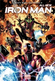 All-New Iron Man Tome 2 : War machines