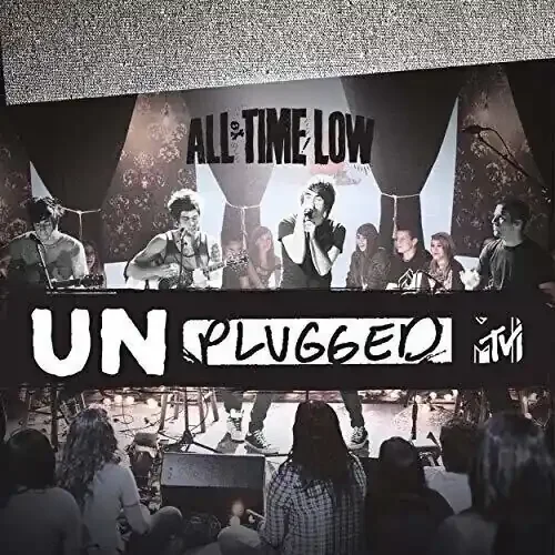 All Time Low – All Time Low – MTV Unplugged (Indie Exclusive) (Purple & Black Coloured) (LP)