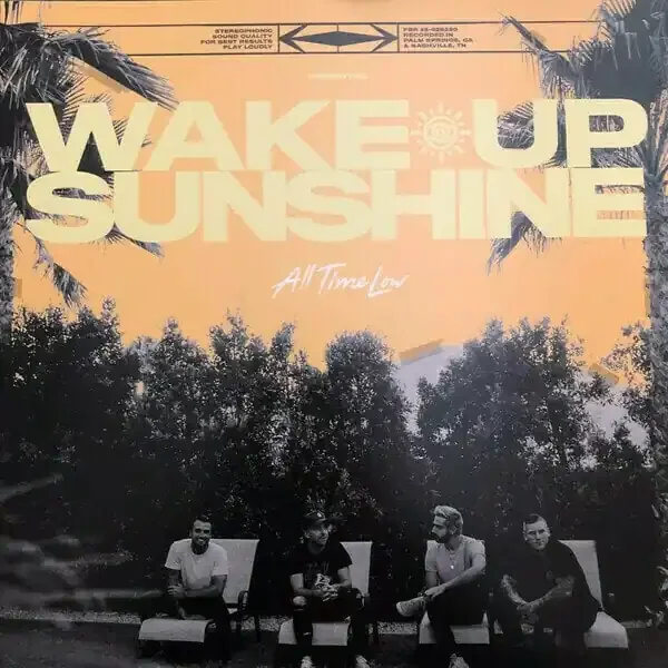 All Time Low – Wake Up, Sunshine (LP)