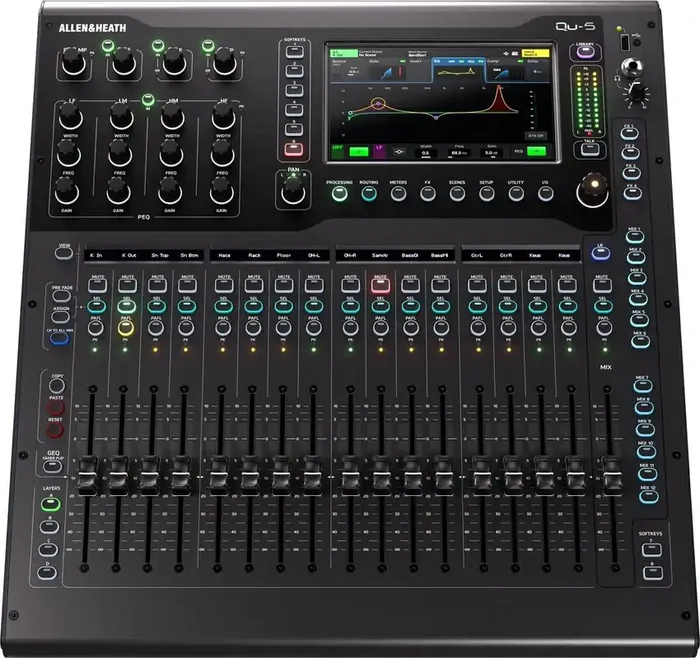 Allen & Heath QU-5 Table de mixage numérique