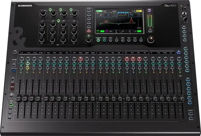 Allen & Heath QU-6D Table de mixage numérique