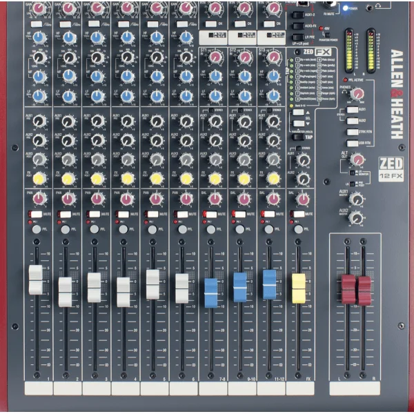 Allen & Heath ZED-12FX – Image 2