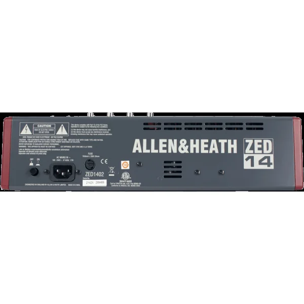 Allen & Heath ZED-14 – Image 4